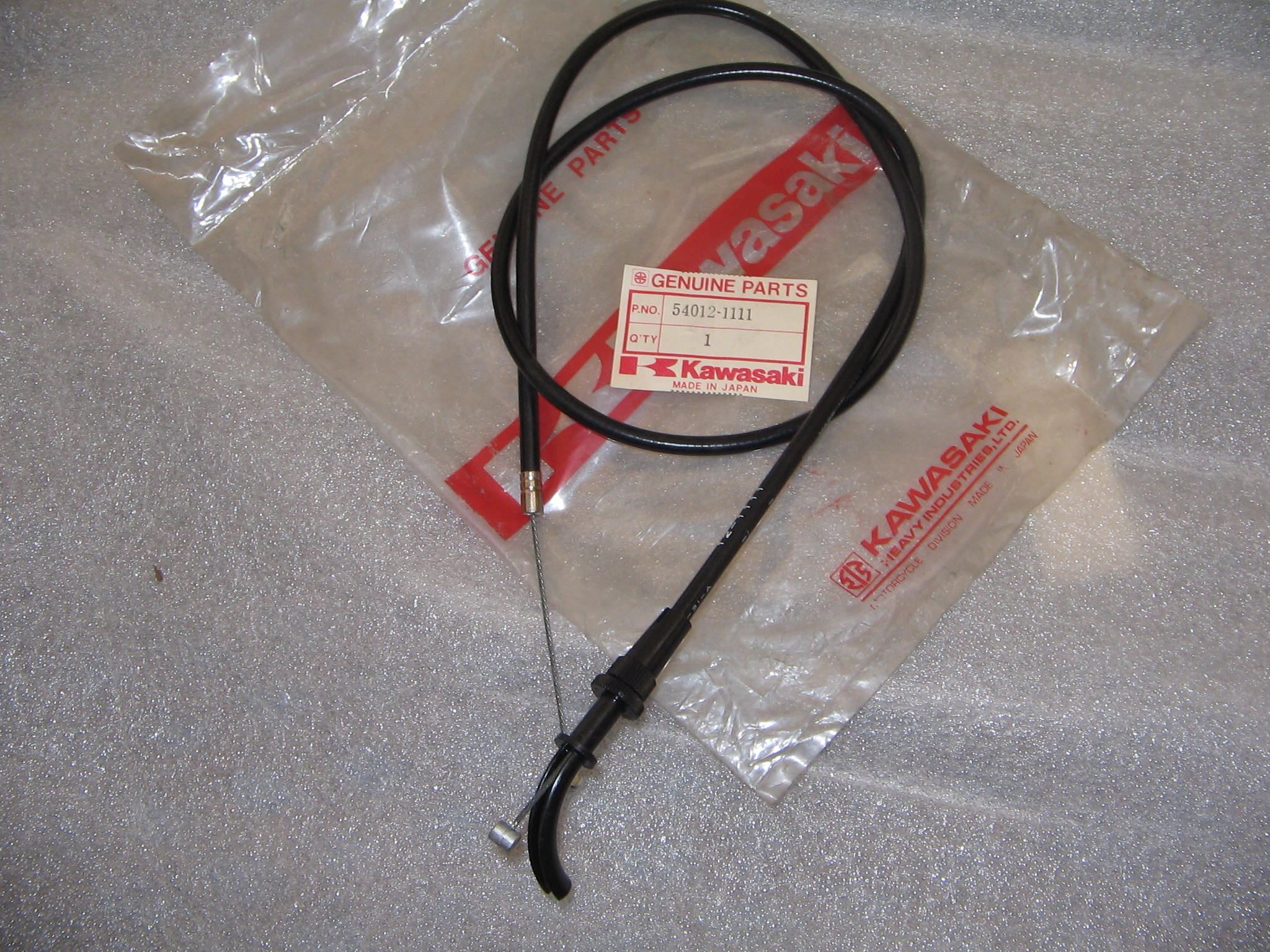KAWASAKI Z.1000 J 1981-1983 CAVO GAS :54012/1111
